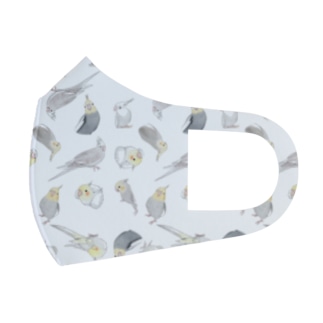 たくさんオカメインコちゃん【まめるりはことり】