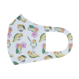 たっぷりシロハラインコちゃん【まめるりはことり】