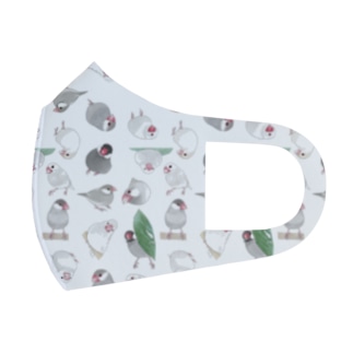 たっぷり文鳥ちゃん【まめるりはことり】