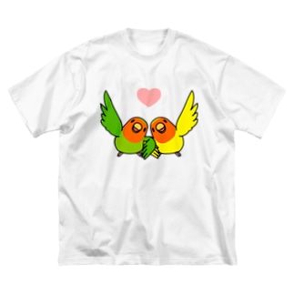 ハイタッチなかよしコザクラインコ【まめるりはことり】