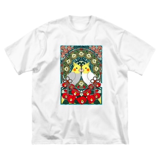 オカメインコ椿【まめるりはことり】