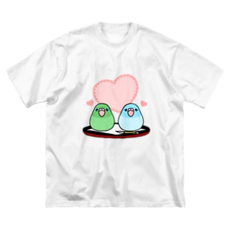 まめ大福マメルリハ【まめるりはことり】