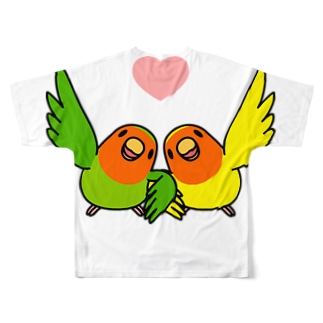 ハイタッチなかよしコザクラインコ【まめるりはことり】