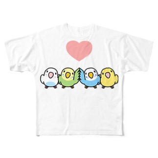 ハイタッチなかよしセキセイインコ【まめるりはことり】