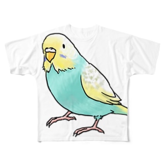 ごきげんセキセイインコ【まめるりはことり】