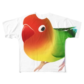 おすましルリゴシボタンインコ【まめるりはことり】