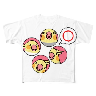 オカメインコまる〇【まめるりはことり】