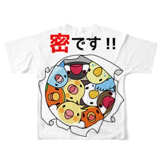 密です！鳥まみれ3密【まめるりはことり】