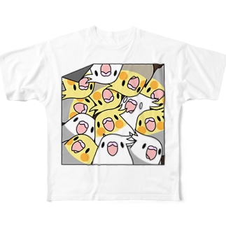 三密です！むちむちオカメインコさん【まめるりはことり】