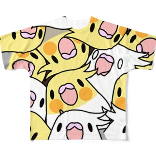 みっちりむっちり過密オカメインコさん【まめるりはことり】【まめるりはことり】