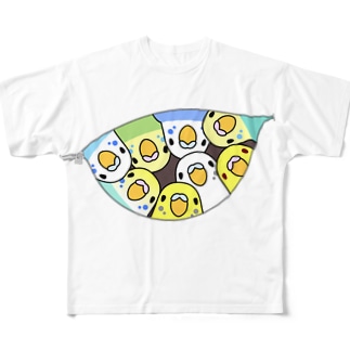 三密です！むちむちセキセイインコさん【まめるりはことり】