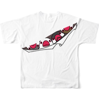 三密です！むちむちフィンチさん【まめるりはことり】