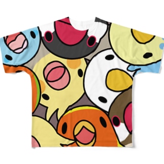 みっちりむっちり過密鳥まみれさん【まめるりはことり】