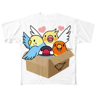 拾ってくださいインコ【まめるりはことり】