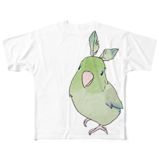 お羽飾り　マメルリハちゃん【まめるりはことり】