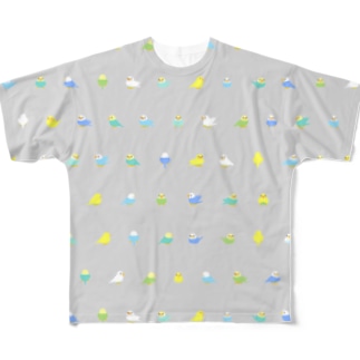 ちみまめセキセイインコちゃん【まめるりはことり】