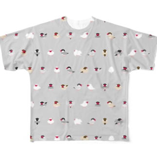 ちみまめ文鳥ちゃん【まめるりはことり】