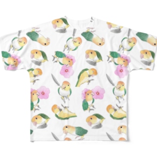 たっぷりシロハラインコちゃん【まめるりはことり】