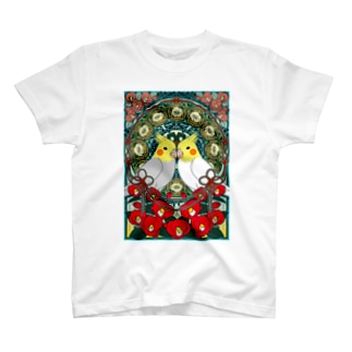 オカメインコ椿【まめるりはことり】