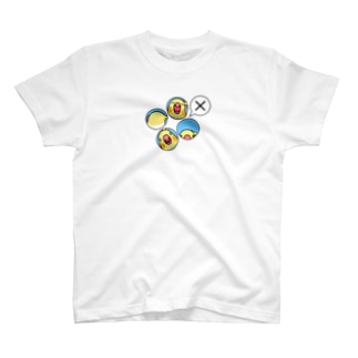 オカメインコばつ×【まめるりはことり】